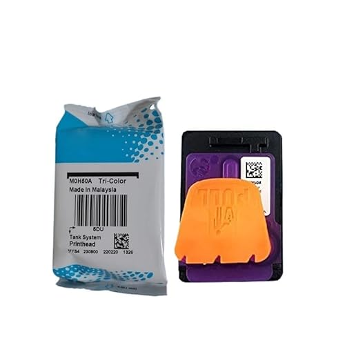 Cabezal De Impresión Original M0H51A M0H50A For Hp GT5810 GT5820 GT5822 Tanque De Tinta 300 310 315 316 318 319 400 410 415 418 419 Cabezal De Impresión(M0H50A Color)