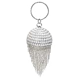 ♦Kapazität -Die Clutch-Geldbörse passt in den täglichen Bedarf wie Lippenstift,Schlüssel,Geldbörse,kleine Kosmetik,Taschenspiegel,Kreditkarten