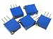 10K Ohm 3296 trimmer potentiometer pot resistor Pack of 10