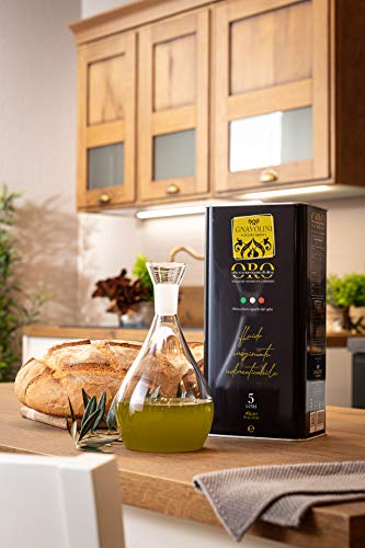 Gnavolini Raccolta Sapore Olio extra vergine di oliva ORO