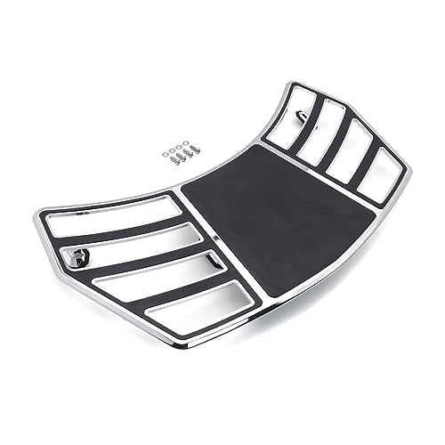Rear Luggage Cargo Rack for Wing GL1800 2018-2021 Motorcycle Black Rear Trunk Luggage Rack Carrier