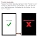 SWARK New Touch Screen Replacement for Moderness MB1001 Tablet 10.1 Screen Replacement [10.1-inch] with Repair Kit(No LCD Display)