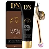 Anti-Falten-Augencreme für Augenringe und Taschen, feuchtigkeitsspendend, sofortige Behandlung für Damen und Herren, mit Schneckenschleim 100 %, Hyaluronsäure, Domonature 30 ml