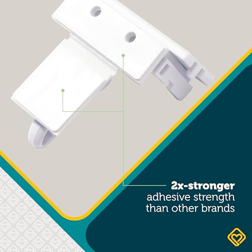 image for Safety 1st - Secure-to-Explore Adhesive Cabinet Locks Baby Proofing, C