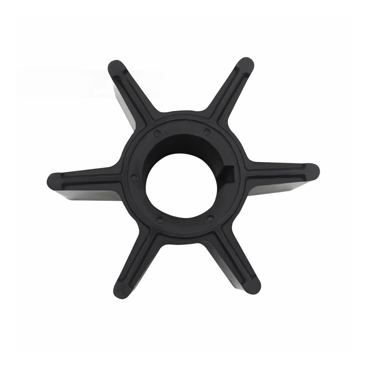 Turbine pour pompe à eau de bateau hors-bord 50/60/90 CV en caoutchouc souple