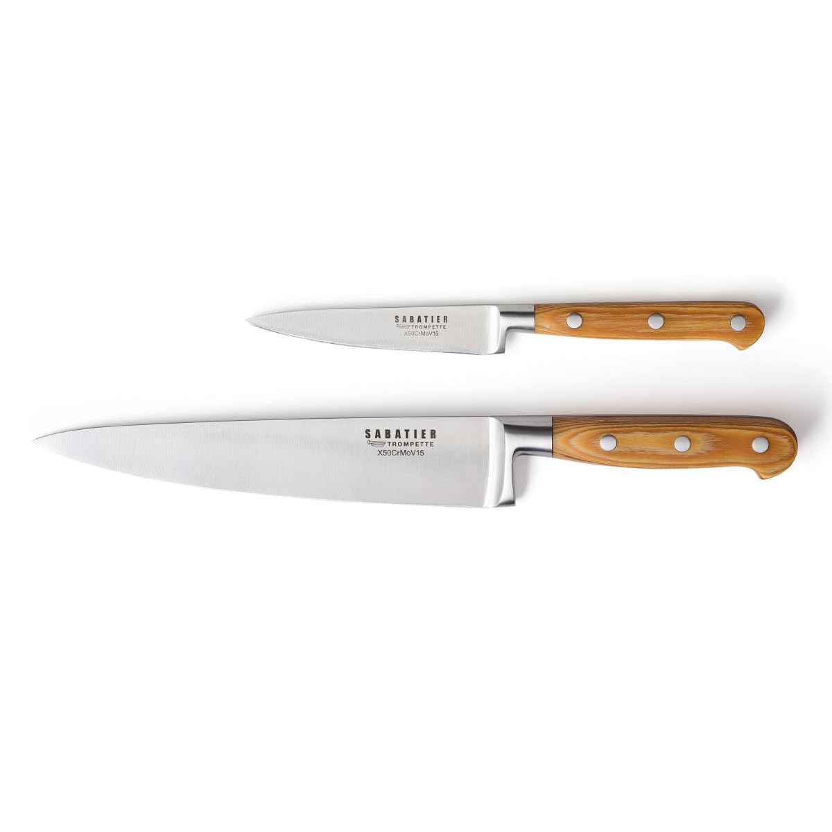 SABATIER TROMPETTE Essentiel - Couteau d'office & Couteau de chef