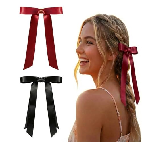 Pinzas magnéticas para cabello, pack x2 colores mezclados miniatura 1