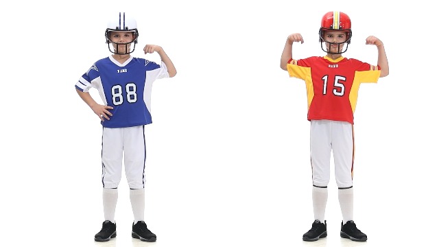 Disfraz de Casco de Fútbol para Niños miniatura 7