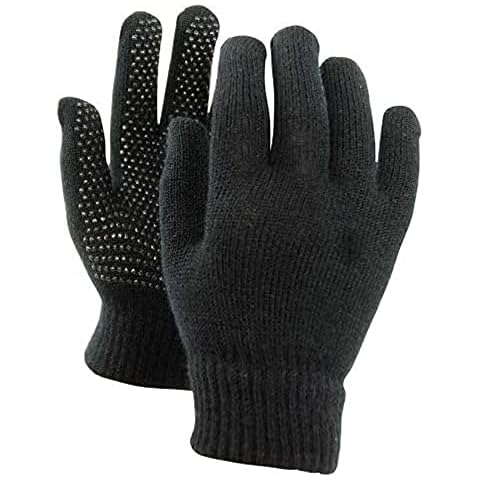 Primo Black Warm Full Finger Gripper Gloves Cover