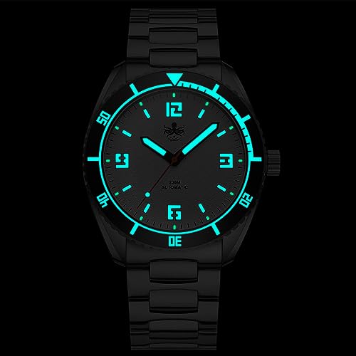 Montre de Plongée Automatique PHOIBOS Reef Master PY047 en Acier - 3