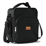 ZPP Lunch Box for Men Women Adults Small Lunch Bag for Office Work - Reusable Portable lunch box, Bl