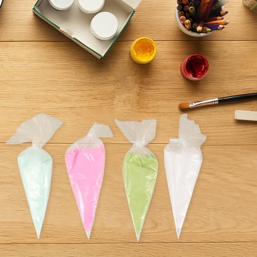 Pegamento de imitación con efecto realista de crema para fundas y adornos, 8 uds 4