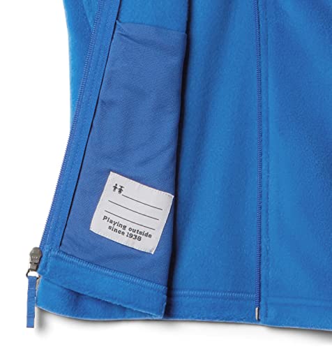 Columbia Baby Steens Mtn Fleece Vest, Bright Indigo, 12/18 #TOP7
