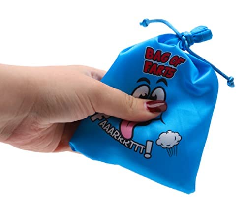 Toyland® Funny Face Bag Of Farts, Novelty Children's Prank Toys, Party Bag Fillers, Fun Secret Santa Gift