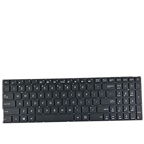 Clavier ASUS U5100 noir finition soignée version États-Unis pour ordinateur portable