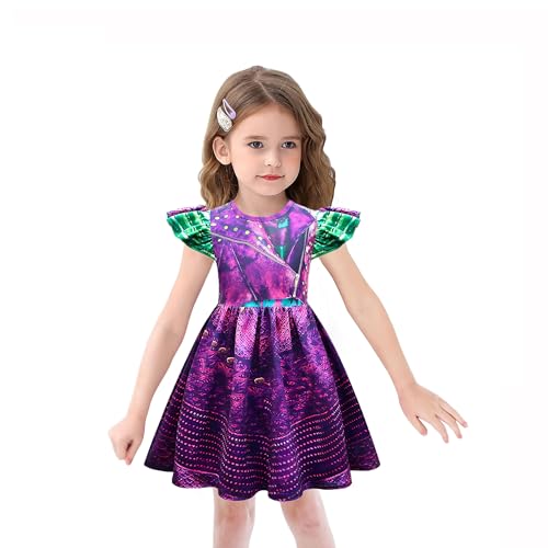 Disfraz de Halloween para Niñas Letushy con Peluca y Guantes miniatura 2