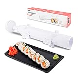 Redlemon Sushi Bazooka: Molde para Hacer Rollos Perfectos, Máquina para Preparar Sushi Fácilmente, Práctico, Plástico...