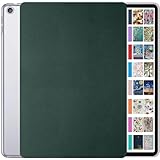 DuraSafe Cases for iPad 2013 9.7 Inch Air 1 [ Air 1st Generation ] A1474 A1475 A1476 MD785LL/A MD788LL/A MD786LL/A MD789LL/A Slim Hard Shell Protective Stand Cover - Dark Green