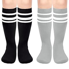 2 Pack Black/White, Grey/White