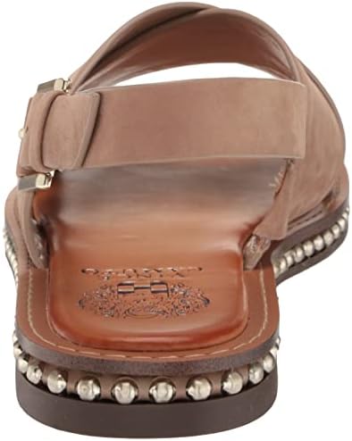 Vince Camuto Women's Ceemilo Buckle Strap Sandal Flat Review | Image 2
