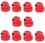 sprühkopf schlauch 10er Pack verstellbare Flächensprühköpfe