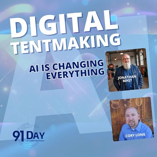 Page de couverture de Digital Tentmaking - AI is Changing Everything