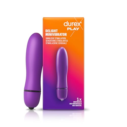 Durex Delight Minivibrator, Sex Toy, Intense Vibratore Portatile Piccolo e Discreto