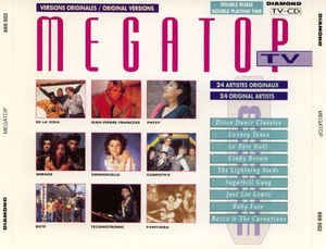 2 CD MEGATOP DIAMOND 669 002 2 CD MEGATOP DIAMOND 669 002