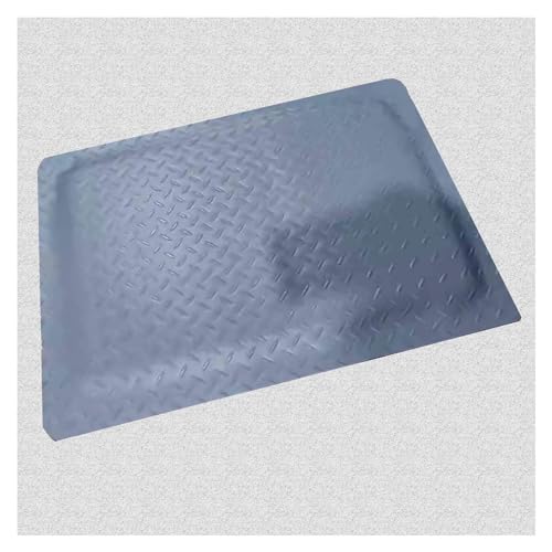 Tapis antifatigue gris pour le travail en usine et atelier