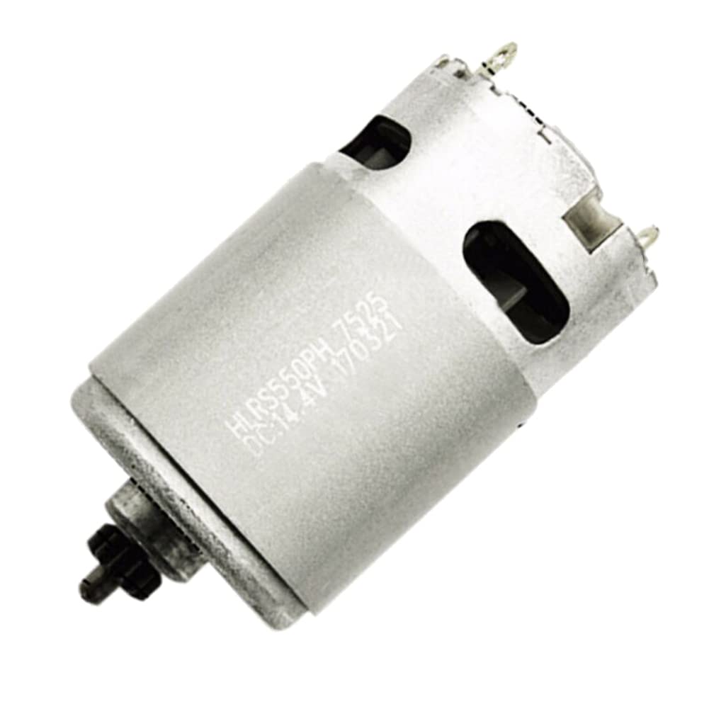 Moteur 14.4 V/13 Dents Remplacer le Moteur pour GSR14.4-2-LI PSR 14,4 Li-2 PSR14.4LI-2 PSR1440LI-2 14, Moteur de Forage