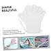 UKCOCO 1Pair Adjustable Swim Paddles of Swim Pool Gloves for Aquatic Exercise Non Slip Webbed Design for Enhanced Stroke Technique for Swimming Diving Training