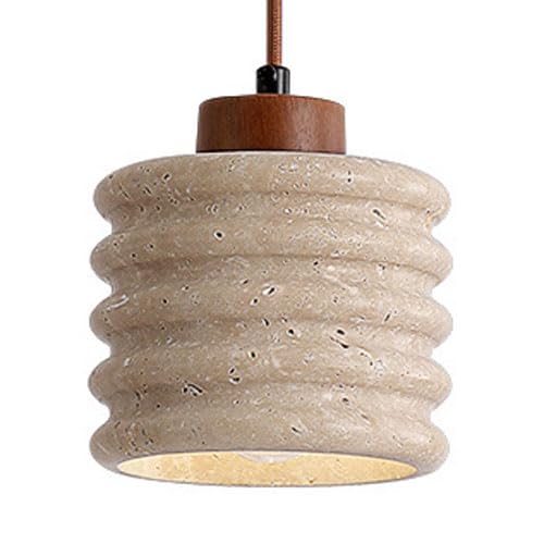 Suspension marbre moderne pour éclairer un couloir sombre