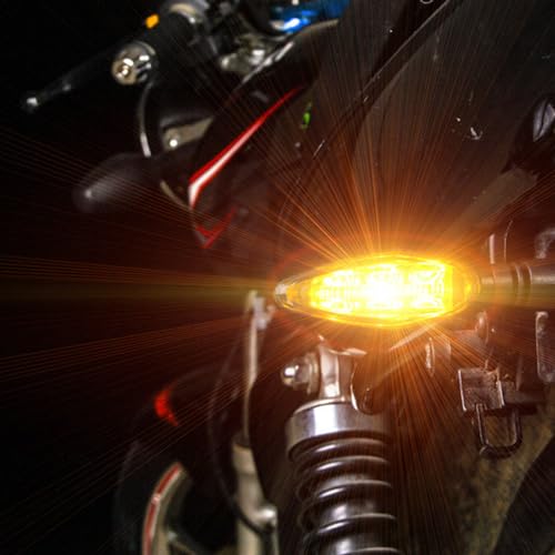 Image of Waterproof KTM Turn Signal LED Indicator Light Lamp Compatible for KTM 125 /200 /250 /390 Duke RC pack of (2)
