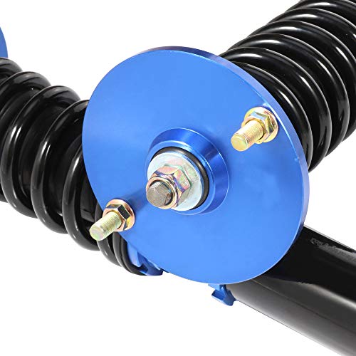 Coilover Struts Spring Shocks Assembly Adjustable Strut Shock Suspension Full Set Kits ECCPP for 1992-2001 Honda Prelude