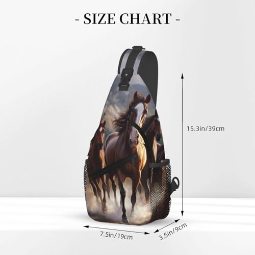 Bolso cruzado tipo bandolera para hombre y mujer miniatura 3