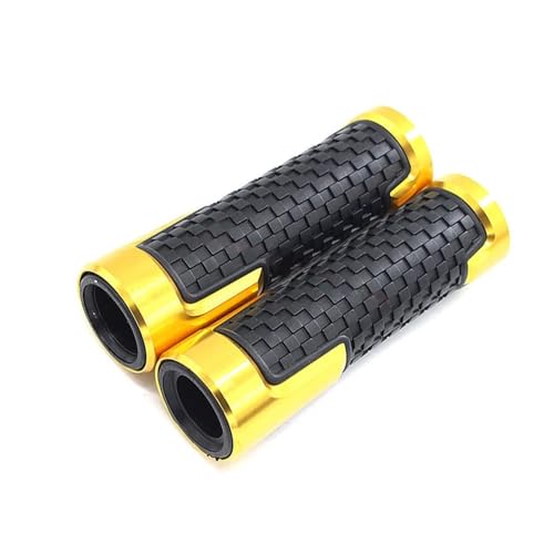 Puños de manillar CNC para rutas largas en Yamaha FZ1 Fazer mejorando el confort en carretera