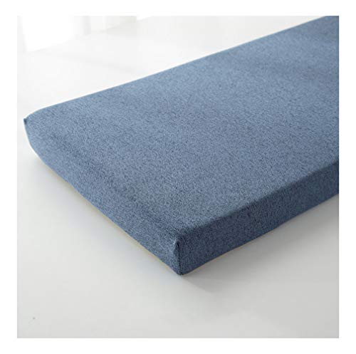 Coussins pour banc exterieur bleu 200x30 coussin balançoire de jardin - 2
