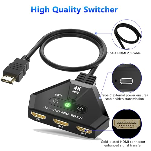 Whole Home 4K video switcher Bundle product image