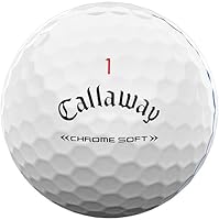 Vista 3 de Callaway Golf 2022 Chrome Soft Golf Balls (True Track (Red/Blue)