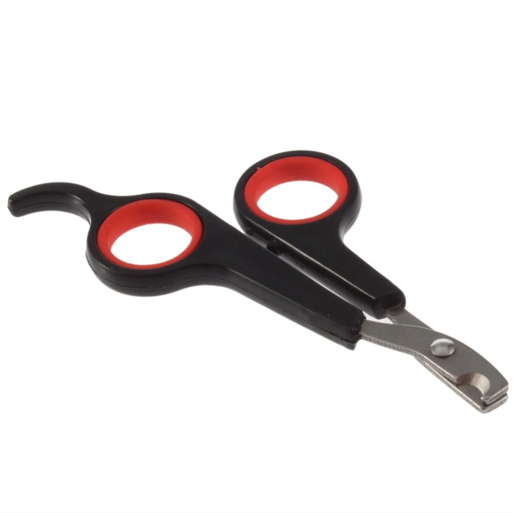 Cortauñas for uñas de los pies, Tijeras de Aseo for Mascotas, for Perros, Gatos, pájaros, Juguetes, jerbo, Conejo, hurón, Animales pequeños, Suministros de Aseo for Mascotas
