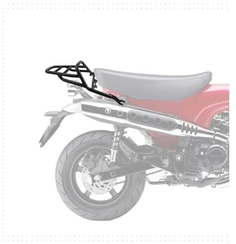 Support de valise arrière DAX ST 125 étagère de queue stable et solide - 2