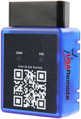 USARemote OBD Car Key Fob Programmer Compatible with Nissan Altima Frontier Maxima Murano Pathfinder Titan, Keyless Entry Remote Key Fob Programming Tool DIY Plug and Pair by App