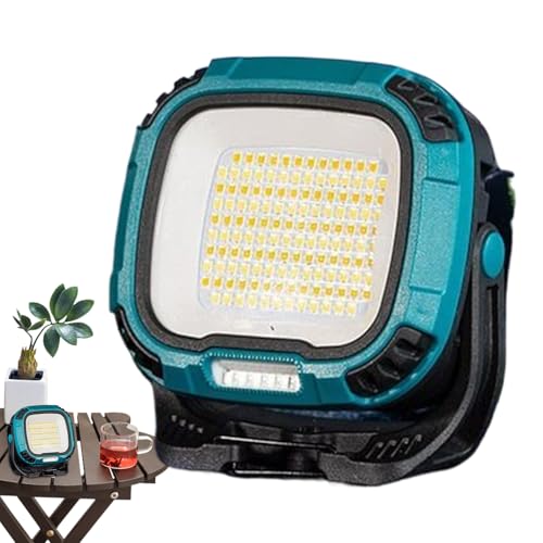 Lampe de travail rechargeable USB pour éviter les pannes de camping