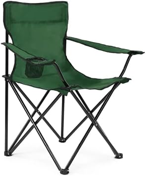 2 Camping Chair Dark Green