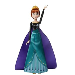 Disney Frozen Hasbro Queen Anna Musical - Frozen 2 Singing The Song Some Things Never Change