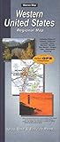 Warren Maps Western United States Regional Road Map