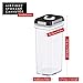 DWËLLZA KITCHEN Airtight Food Storage Containers with Lids – 4 Piece Set Air Tight Kitchen Storage Containers Clear Pantry Organization and Storage Set BPA-Free - Keeps your Food Fresh & Dry