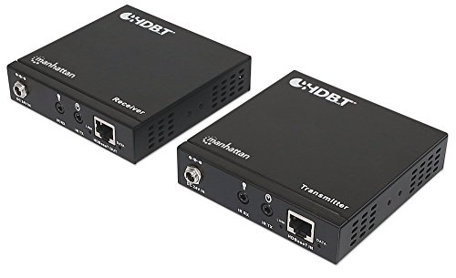 Manhattan 207973 Kit d'extension Ethernet Noir