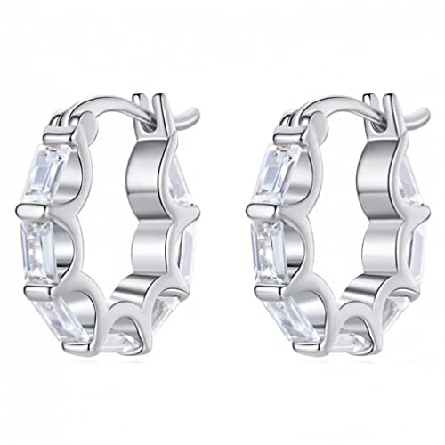 Boucles d'oreilles intemporelles en Zirconium : le cadeau de mariage idéal pour femme