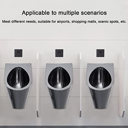 OTQEFTN 304 Stainless Steel Induction urinals,Household Wall-Mounted Vertical Toilets, Commercial Bathroom Urinal Funnel Toilet, Used in Bars, Hotels, Schools Public Toilet
